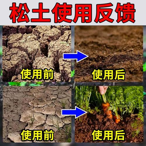 松土精正品土壤改良劑鹽堿地調(diào)理抗旱疏松除板結(jié)保水保肥松土劑
